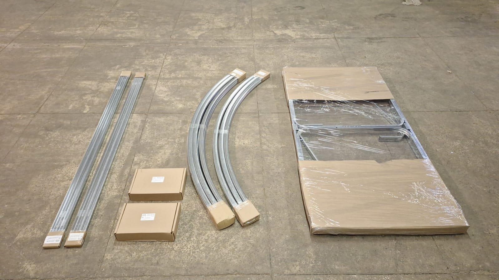 Оранжерия IVA MODULAR 314 PRO – професионална сглобяема конструкция | IVASTROY 2006