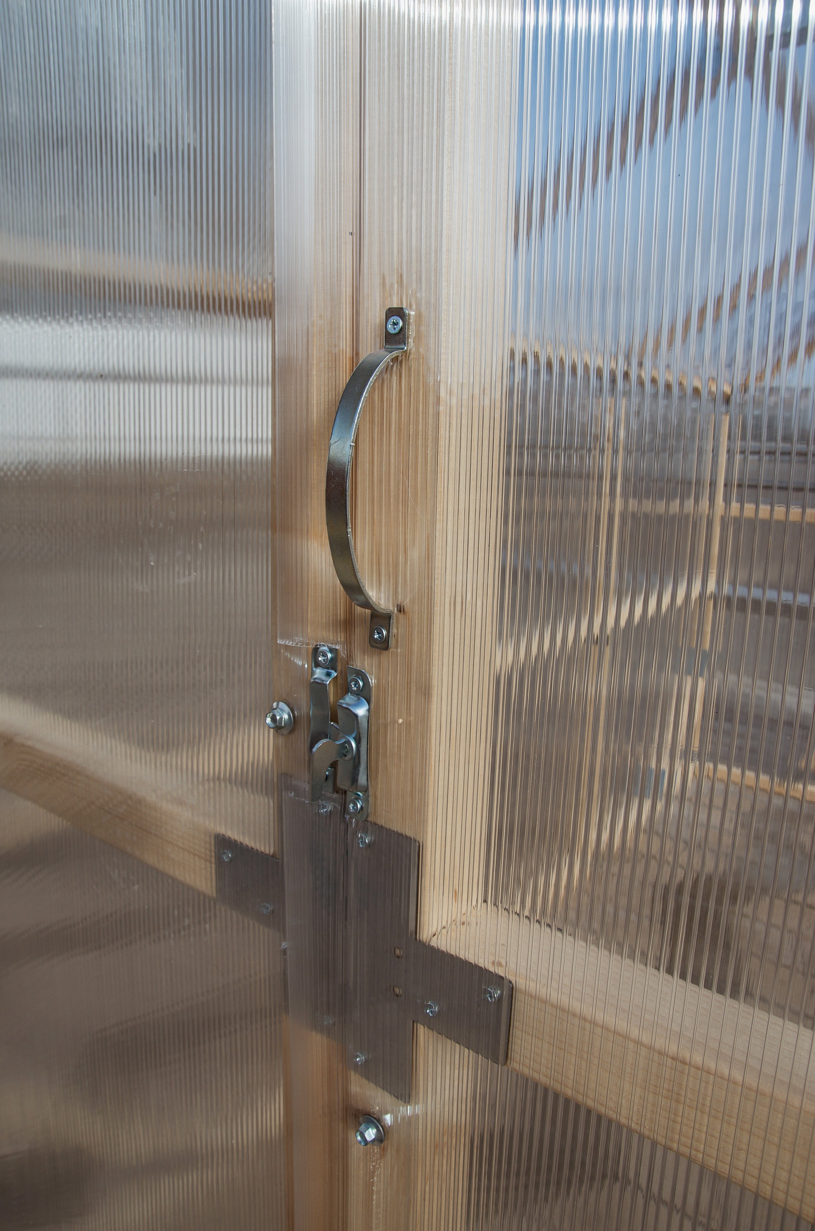 Дървена оранжерия IVA CASA 260 PRO – сглобяем комплект за градина | IVASTROY 2006