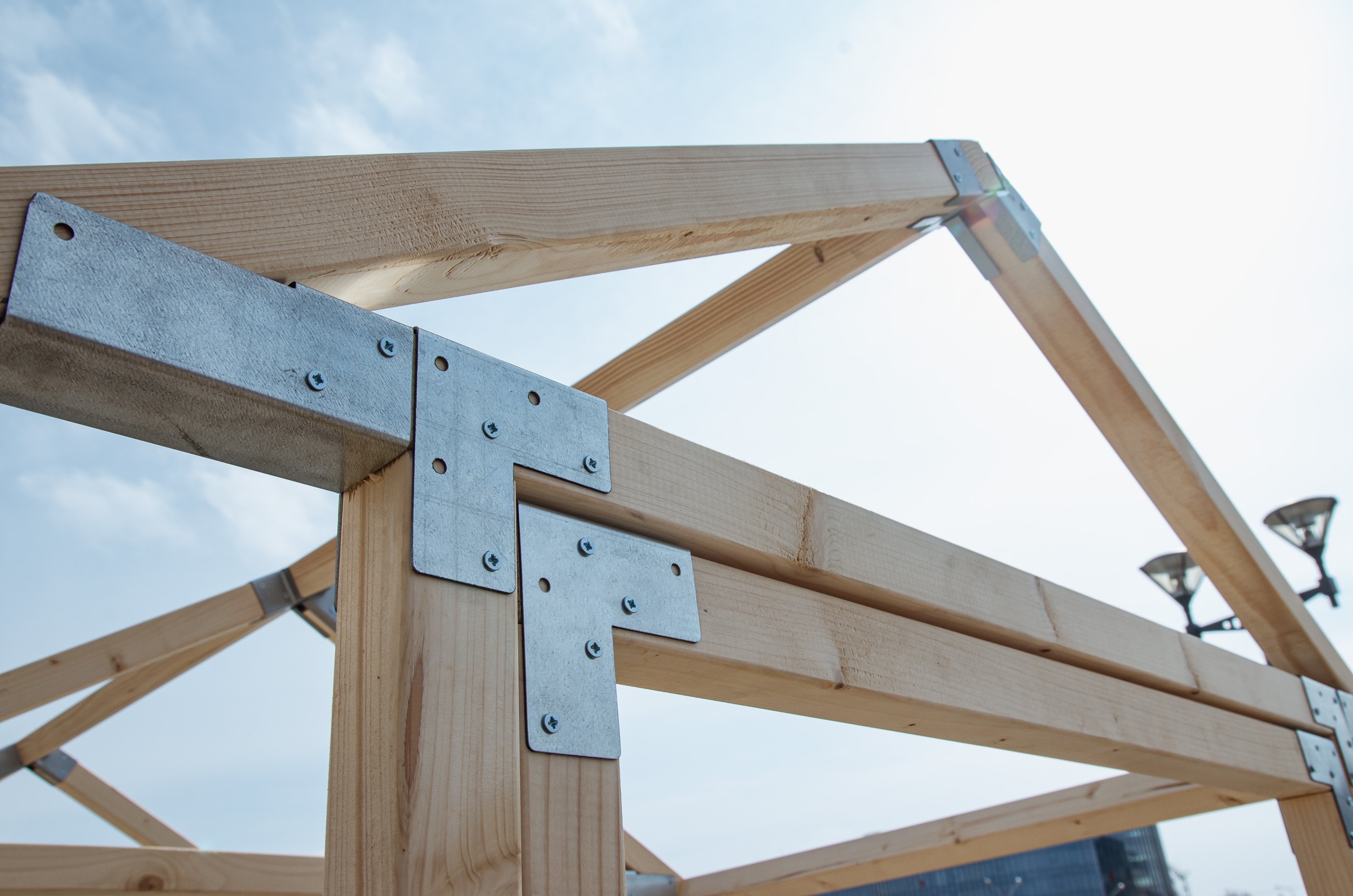 Дървена оранжерия IVA CASA 260 PRO – сглобяем комплект за градина | IVASTROY 2006