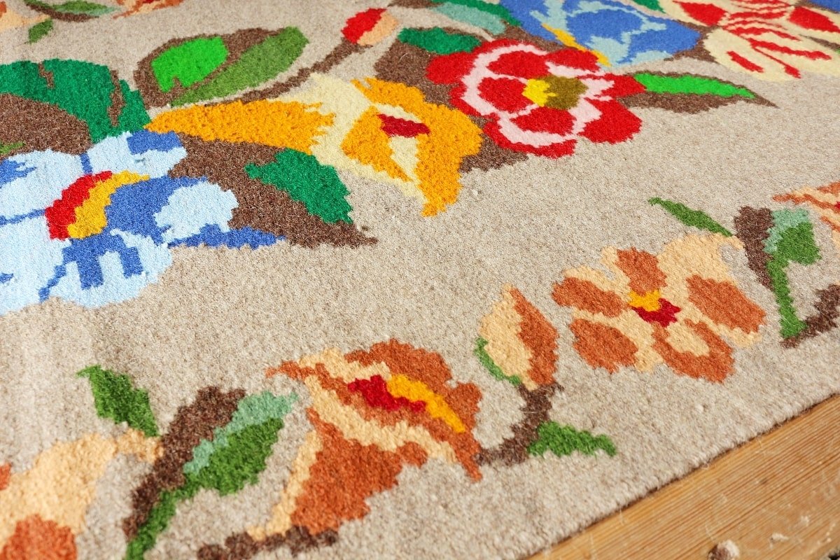 Котленски килими | Налични ръчно тъкани вълнени килими