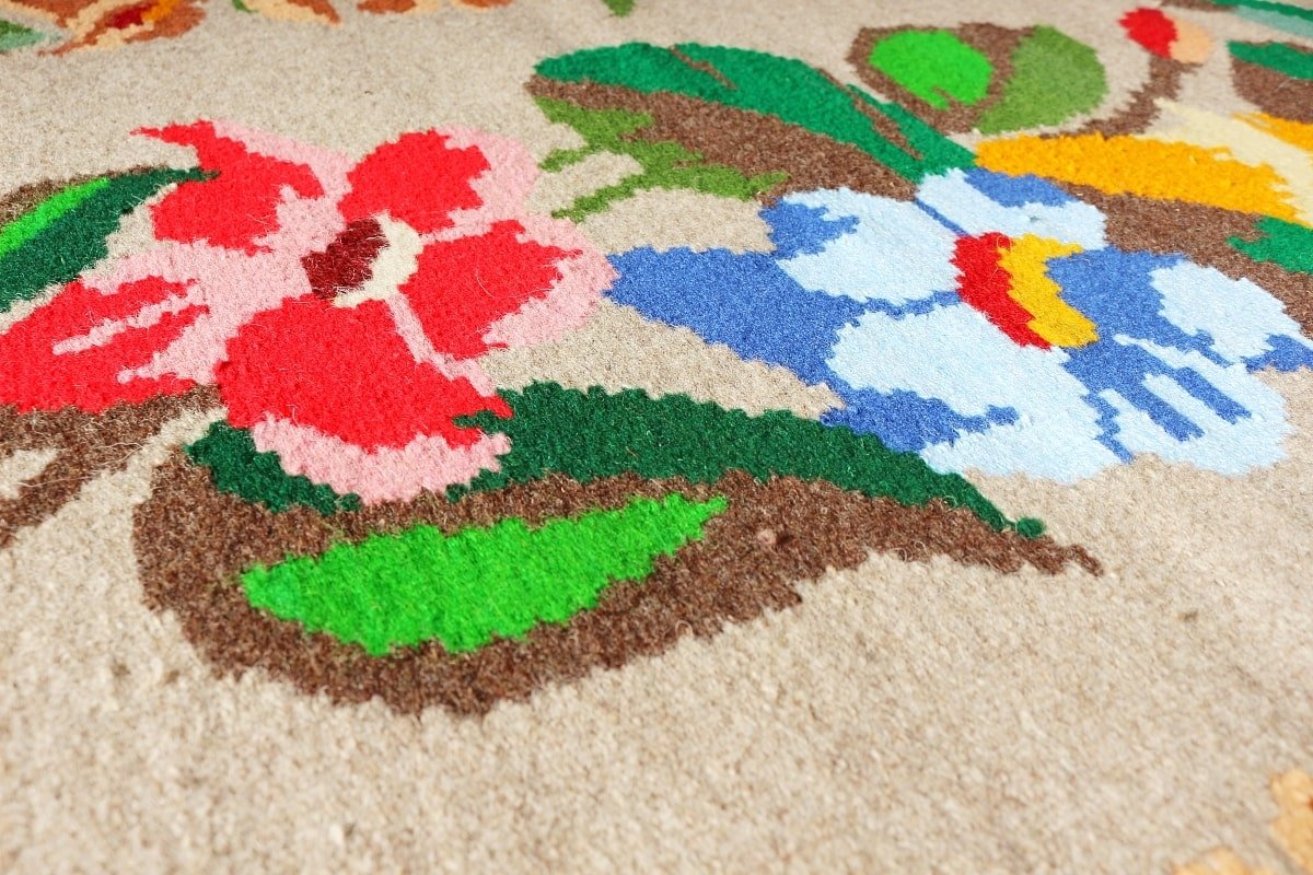 Котленски килими | Налични ръчно тъкани вълнени килими