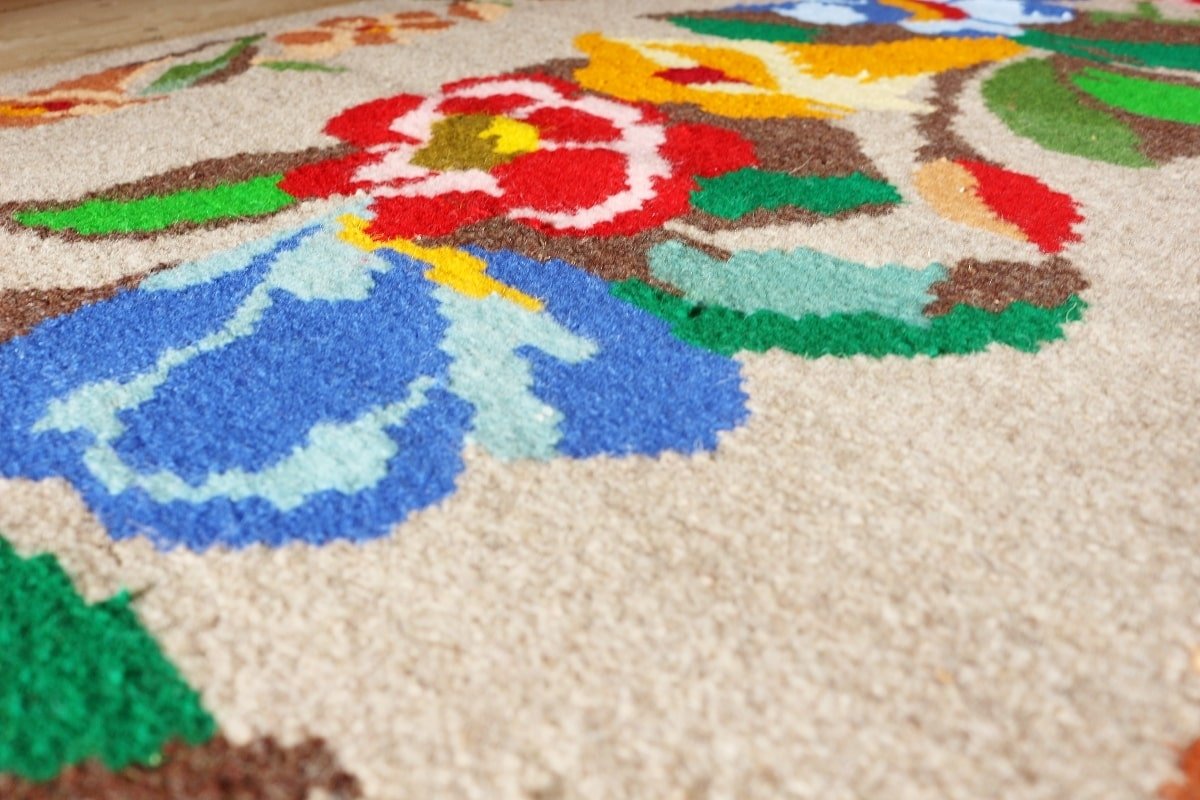 Котленски килими | Налични ръчно тъкани вълнени килими