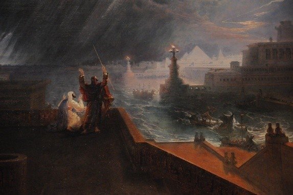 IV. 4. Язвите в Египет