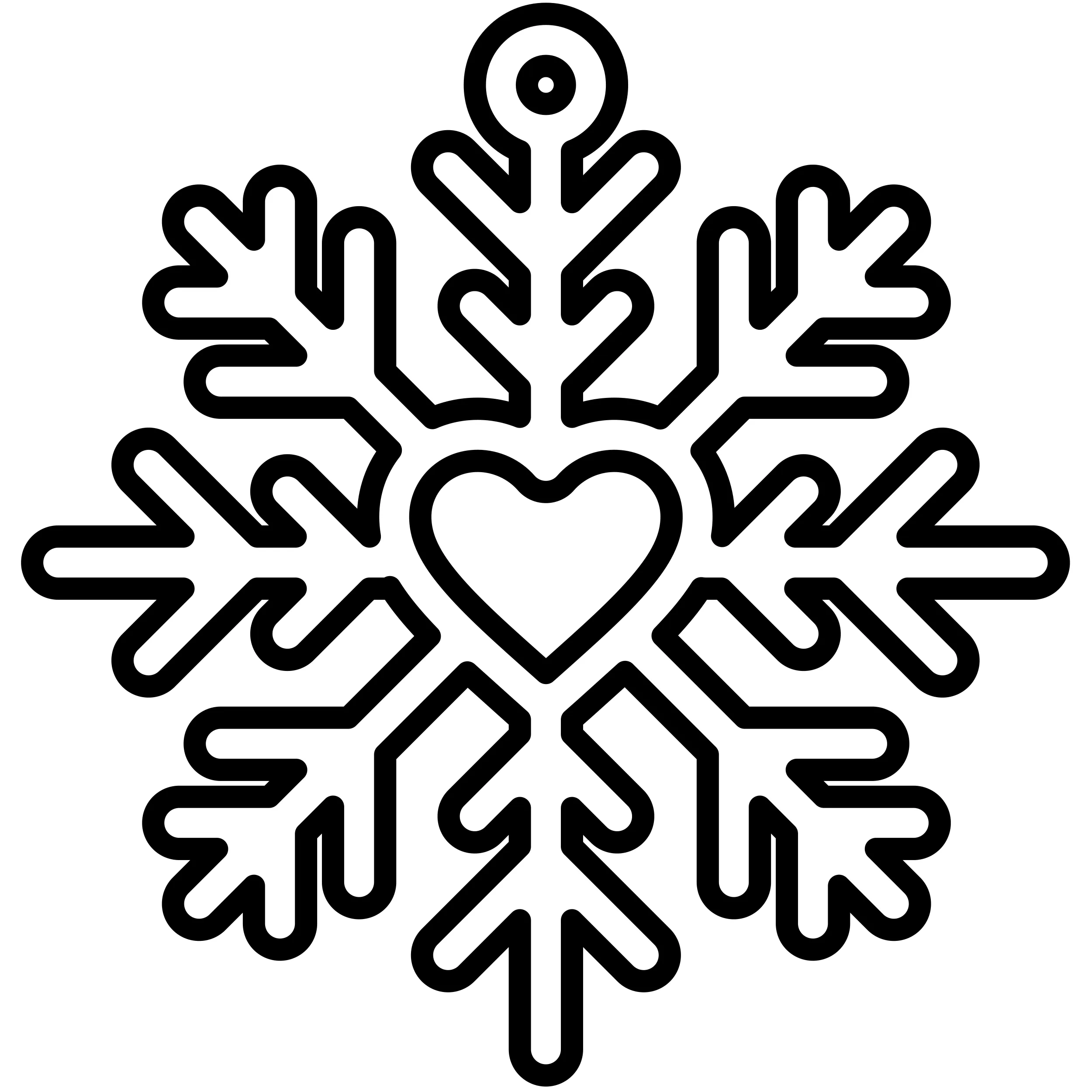 LIMITED3D #1 | Персонализирани коледни снежинки за елха