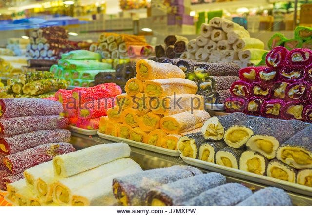 Видове локум