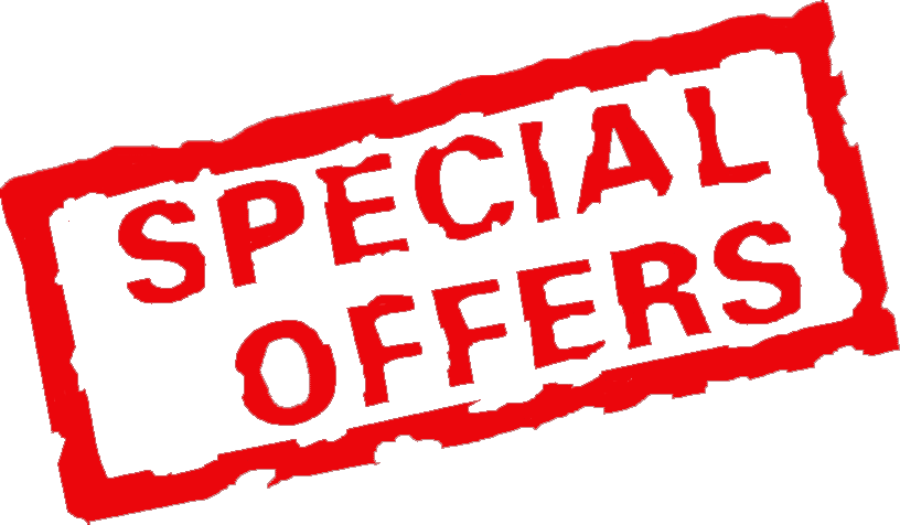 СПЕЦИАЛНИ ОФЕРТИ
