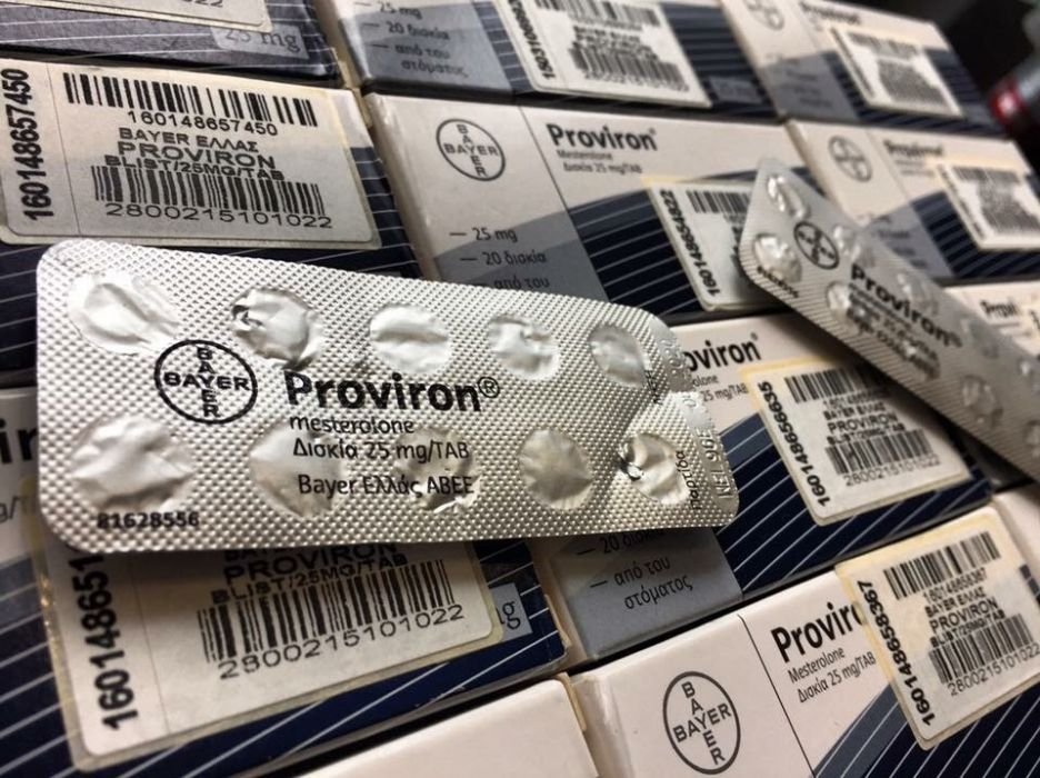 PROVIRON BAYER GREECE