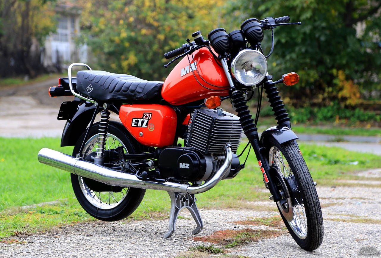MZ ETZ 251