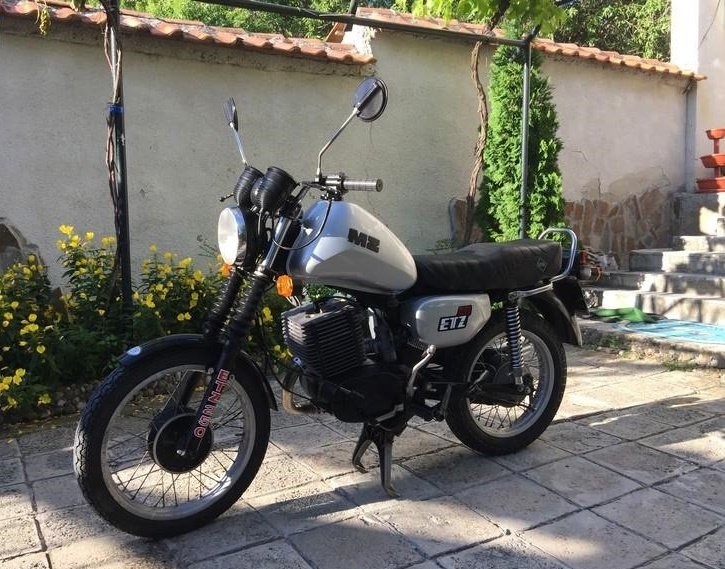 MZ ETZ 251
