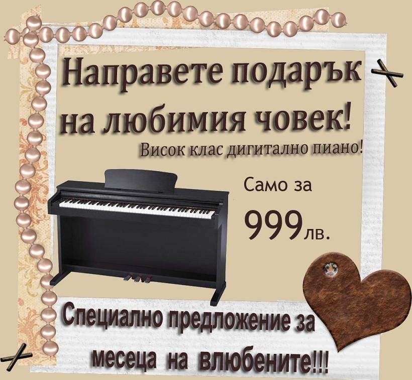 Музикални инструменти от музикален магазин Акустико!