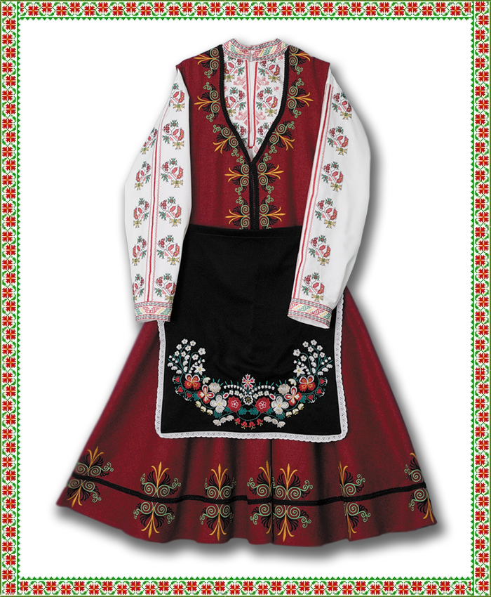 Женски народни носии