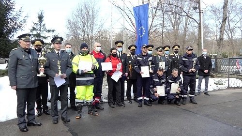 За 26-и пореден път бяха наградени победителите в конкурса „Пожарникар на годината”