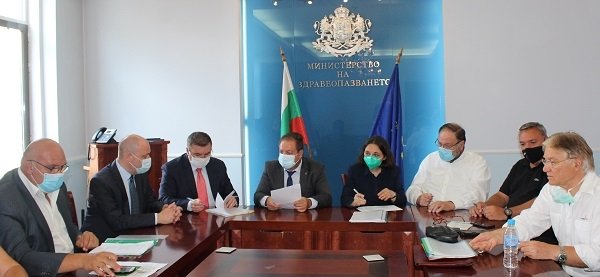 Увеличение на средствата в сектор „Здравеопазване“