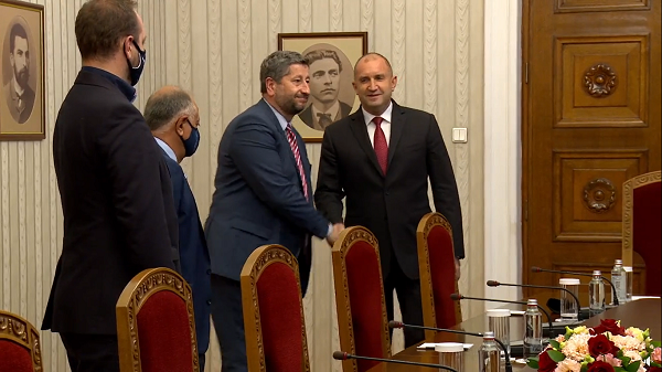 ХРИСТО ИВАНОВ ПОИСКА НОСИТЕЛЯТ НА ТРЕТИЯ МАНДАТ ДА НЕ Е БСП