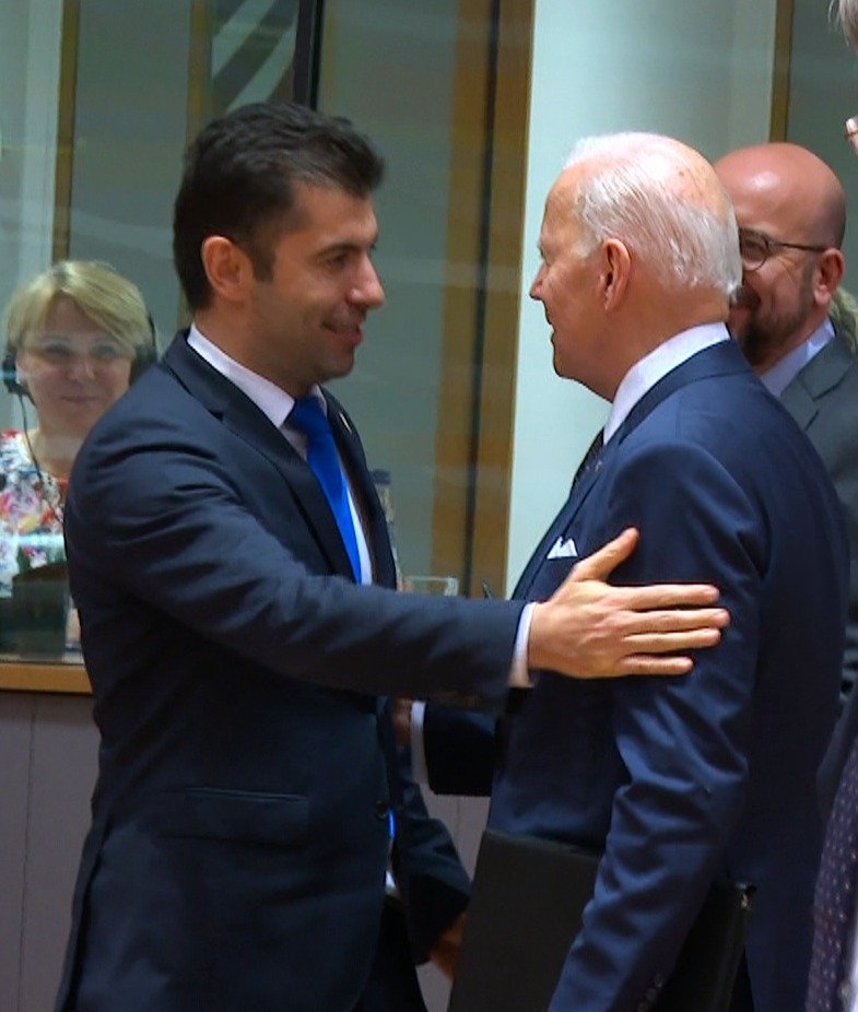 Започна участието на премиера Петков в съвместната сесия на евролидерите с президента на САЩ Джо Байдън | The News BG Reporter ®