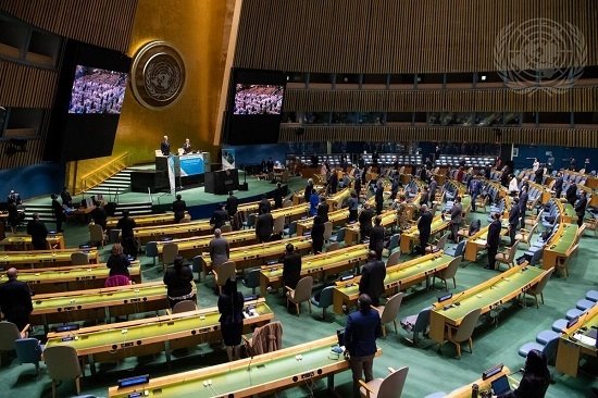 Екатерина Захариева: Глобалното единство е ключово за преодоляването на предизвикателствата от КОВИД-19 | The News BG Reporter ®
