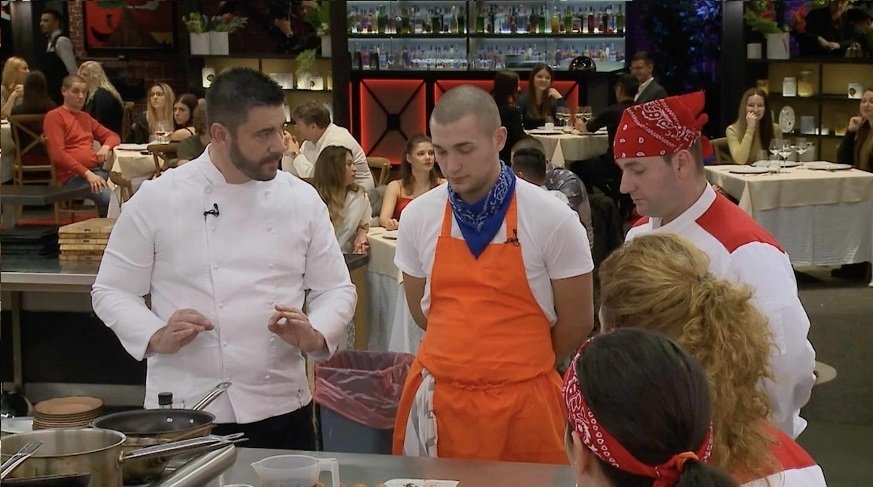 Калоян се сбогува с Hell’s Kitchen България | The News BG Reporter ®