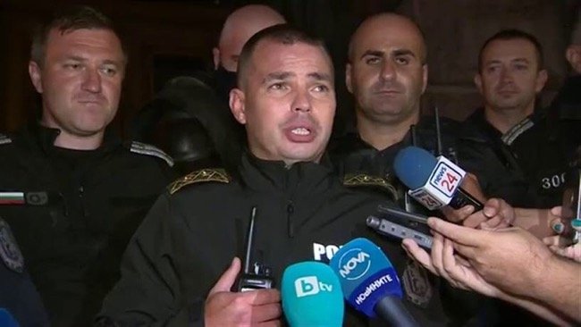 Ст. комисар Златанов: Призоваваме към разум, но подобни действия няма да се толерират