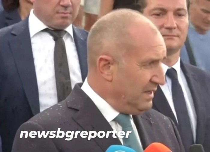 ПРЕЗИДЕНТЪТ РАДЕВ ОТ ШИПКА НА 19 АВГУСТ: "КОГАТО ДЪРЖАВАТА Е СЛАБА, МАФИЯТА Е СИЛНА!" | The News BG Reporter ®