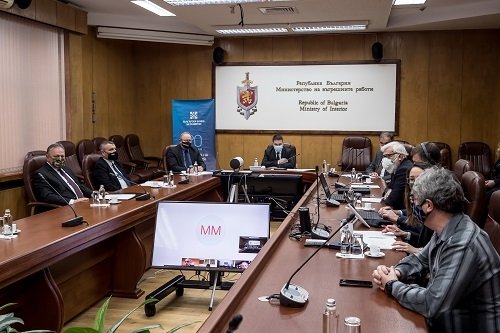 Сигурността в Югоизточна Европа, и в частност на Западните Балкани, винаги е била приоритет на българското правителство и на МВР