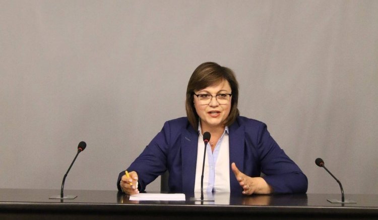 КОРНЕЛИЯ НИНОВА КЪМ СЪПАРТИЙЦИТЕ СИ: "ВИЕ НАПРАВИХТЕ ПРОМЯНАТА В БСП НЕОБРАТИМА!"