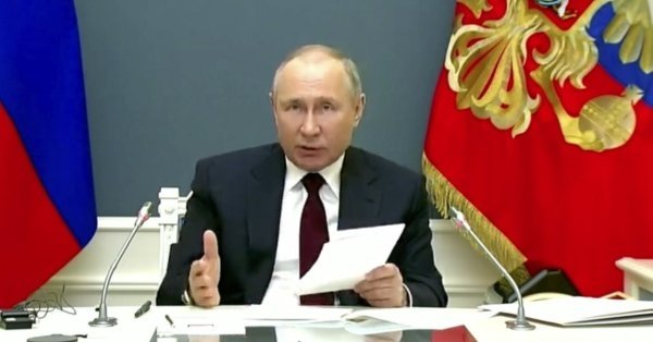 ПУТИН РАЗПОРЕДИ ОСОБЕН РЕЖИМ НА РУСКИТЕ ВОЕННИ СИЛИ | The News BG Reporter ®