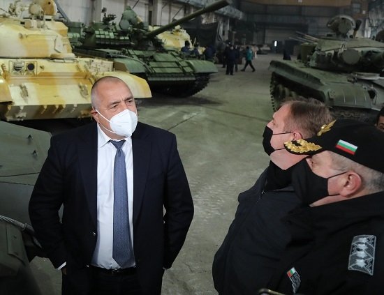 Показаха  прототипа за модернизация на танковете Т-72 | The News BG Reporter ®