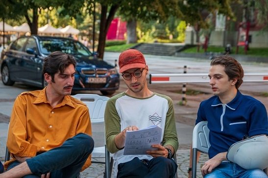 ДЕСИ ТЕНЕКЕДЖИЕВА ЗАВЕДЕ КРИС ЗАХАРИЕВ В КАН