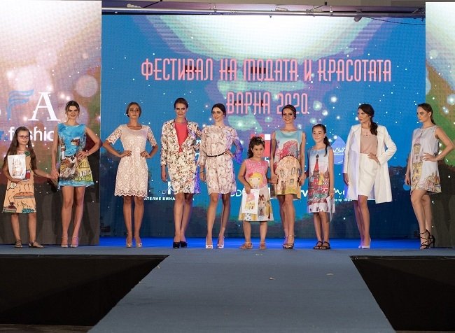 Fashion.bg с колекция на Фестивал на модата и красотата 2020