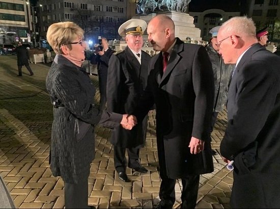 Посланикът на Руската Федерация у нас - Елеонора Митрофанова: "3-ти март е наш общ празник, наша обща победа!"