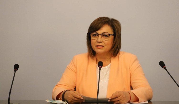 БСП ПОПРАВИ ГРЕШКАТА СИ, СЛЕД КРИТИКИ В ПАРТИЯТА - ОБЯВИ ПОДКРЕПА ЗА ВТОРИЯ МАНДАТ НА  РАДЕВ И ЙОТОВА