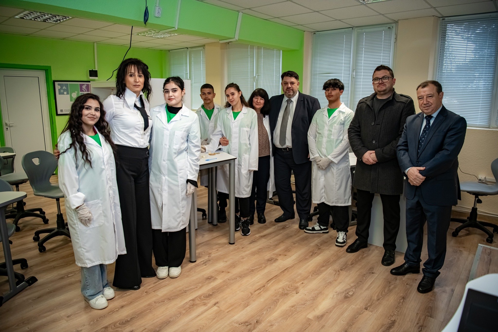 Училищна STEM среда