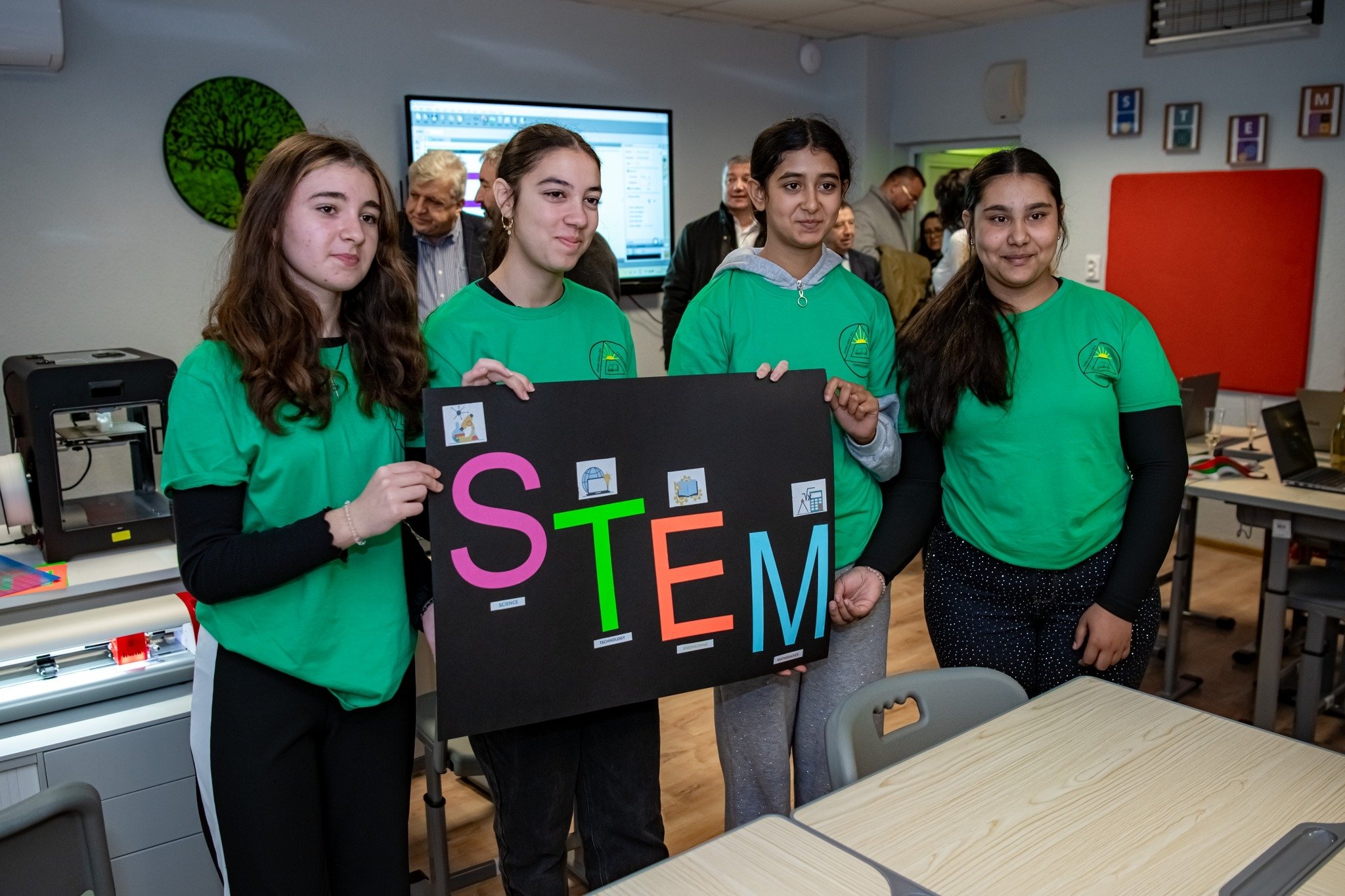 Училищна STEM среда