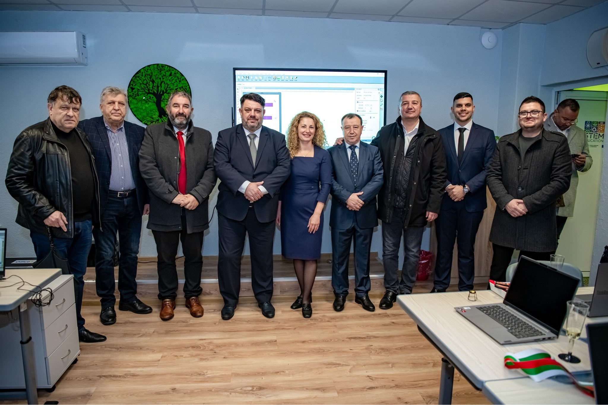 Училищна STEM среда