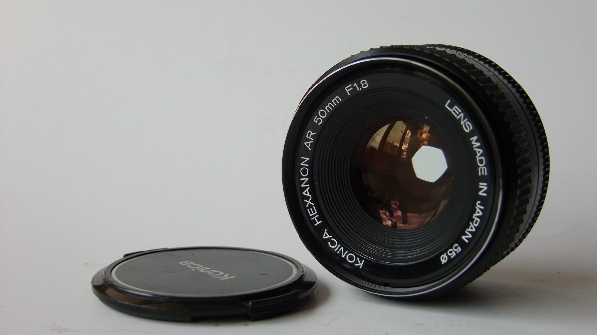 Konica байонет
