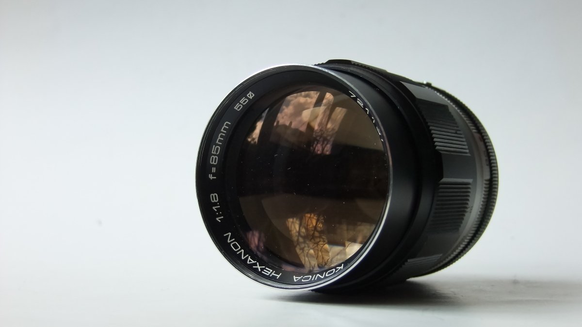 Konica байонет