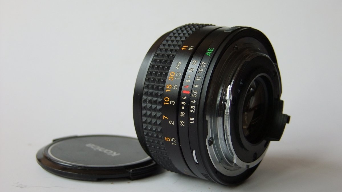 Konica байонет