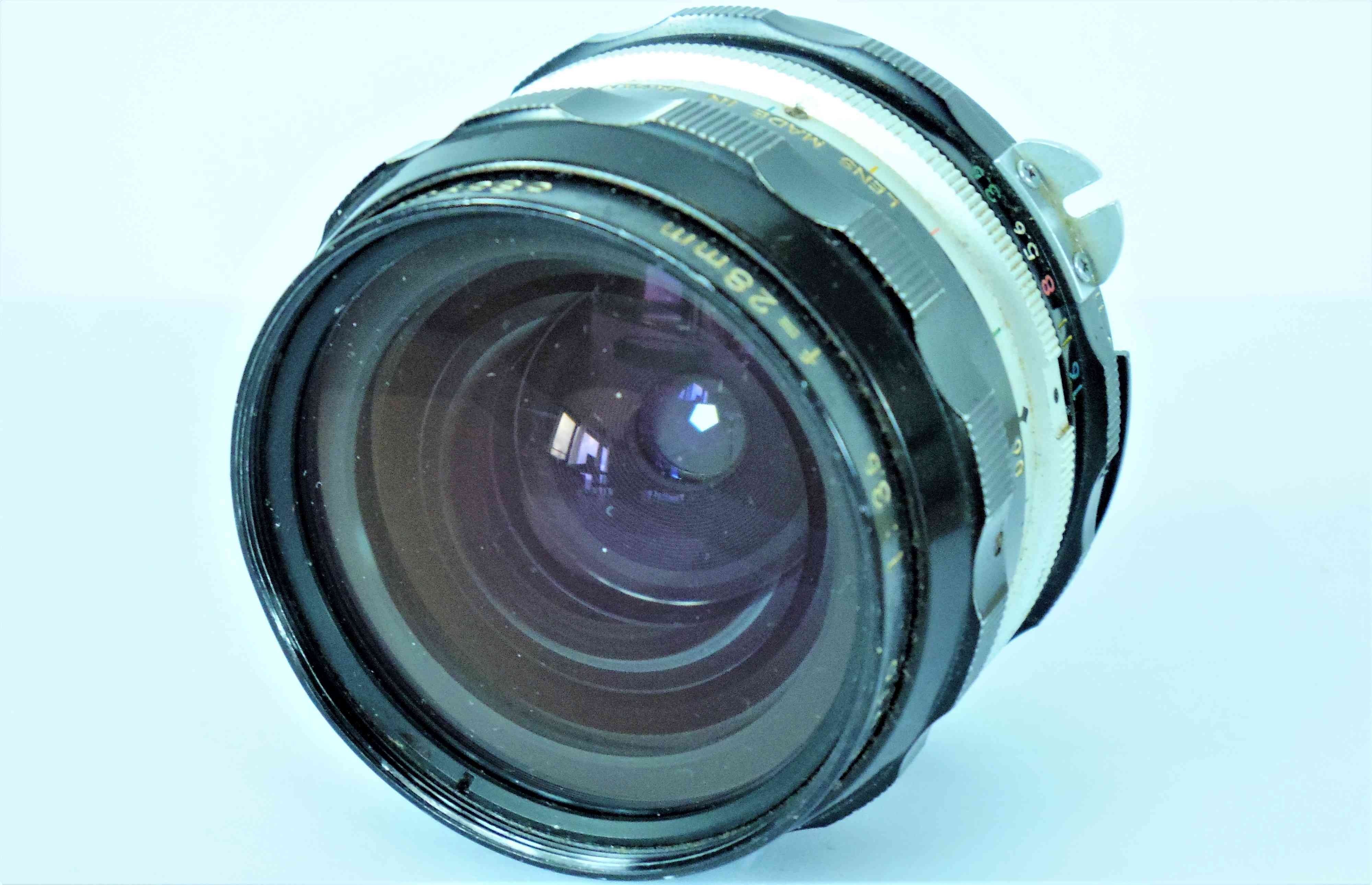 Nikon F байонет