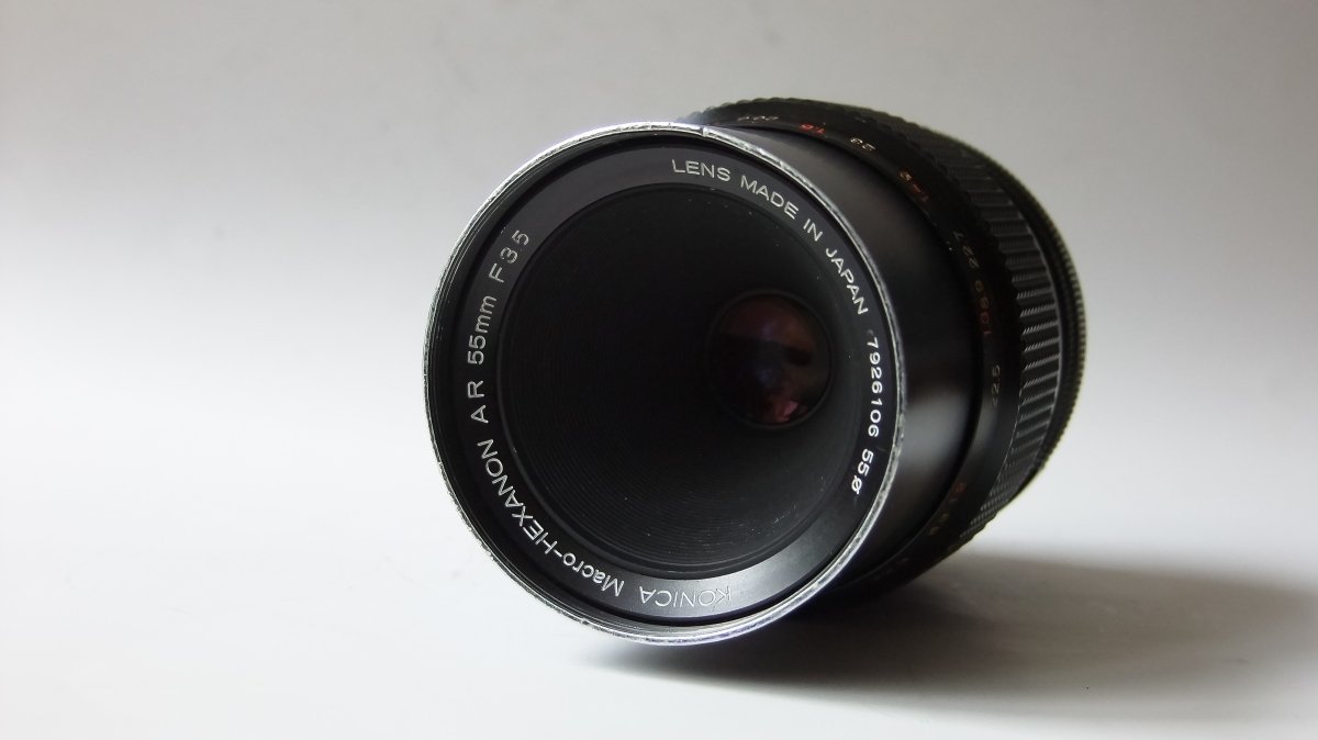 Konica байонет