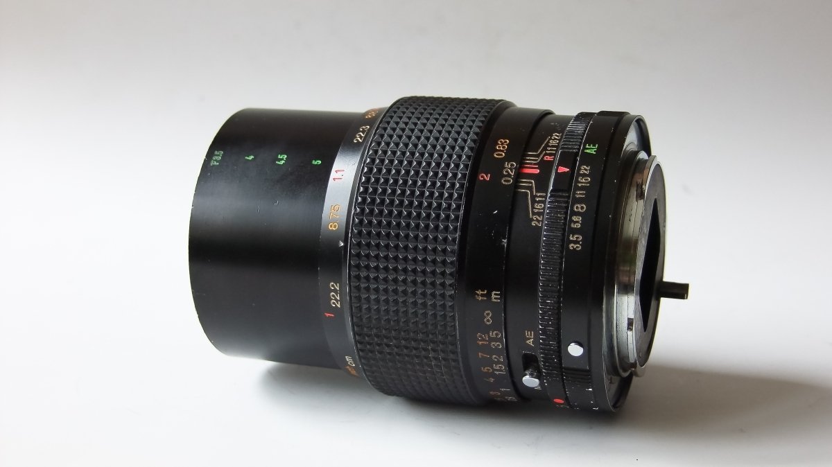 Konica байонет