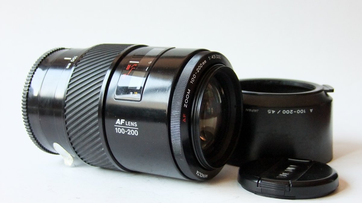 Sony Е и Sony A-байонет