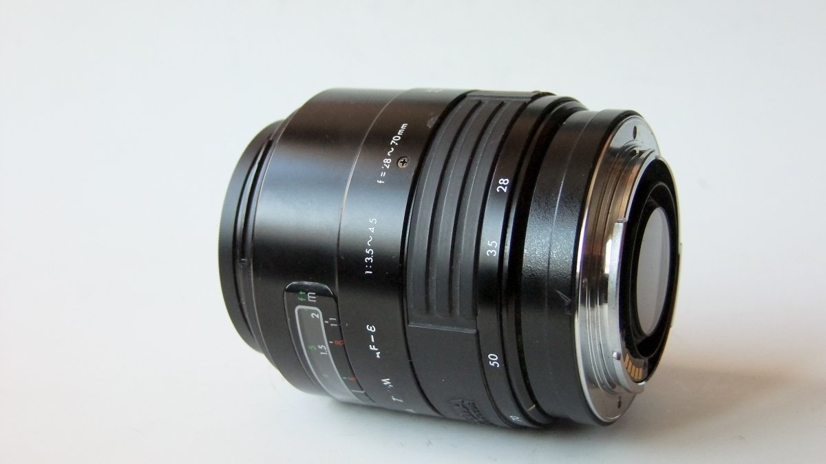 Sony Е и Sony A-байонет