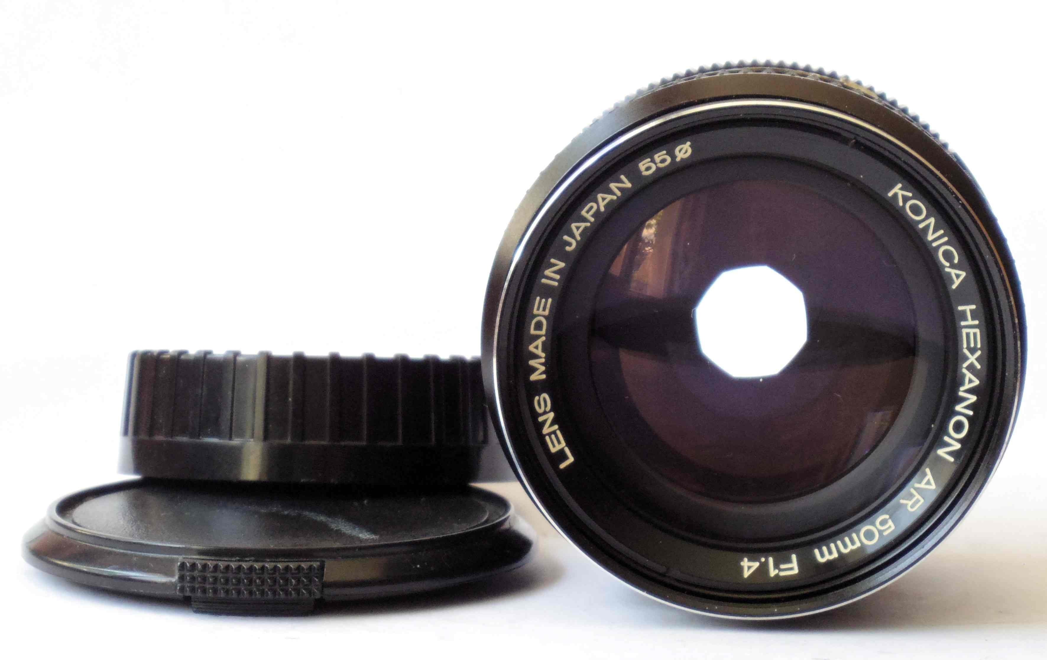Konica байонет