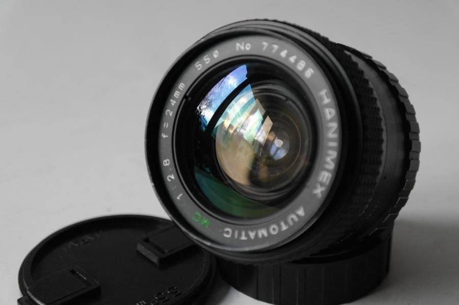 Konica байонет