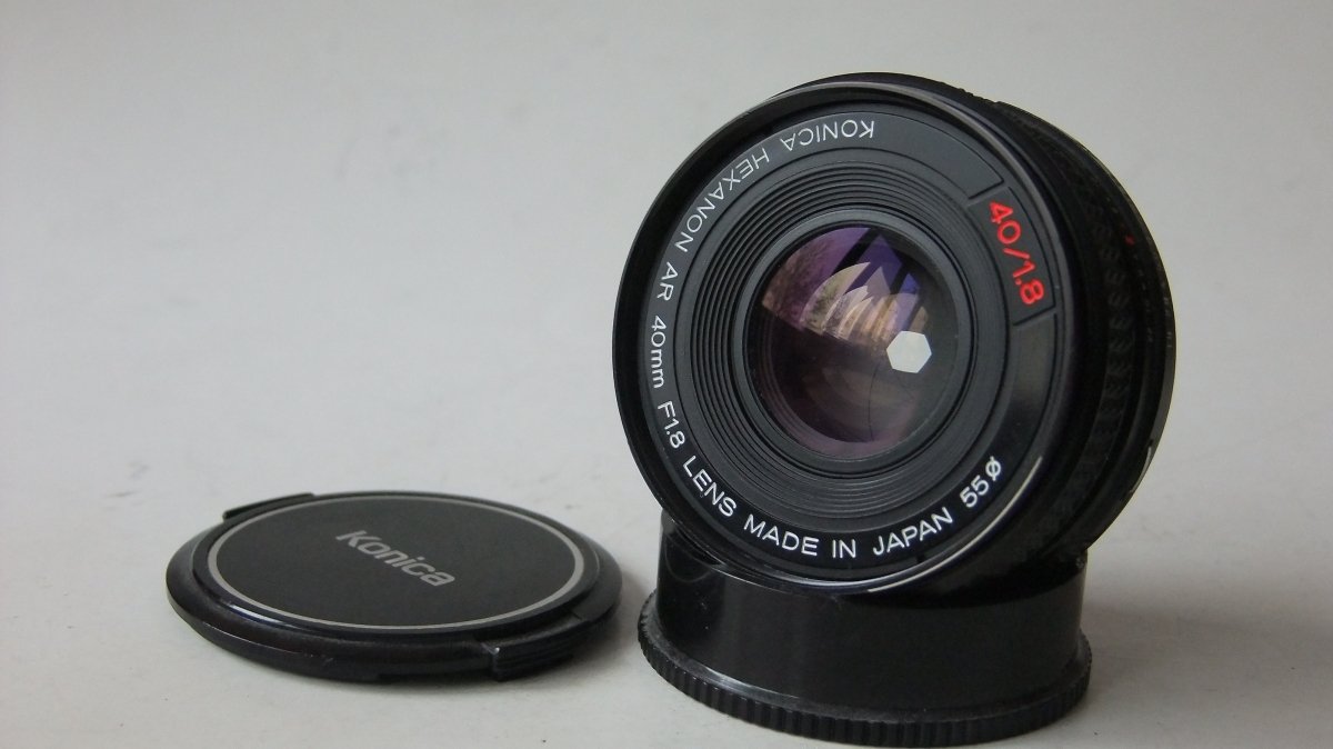 Konica байонет