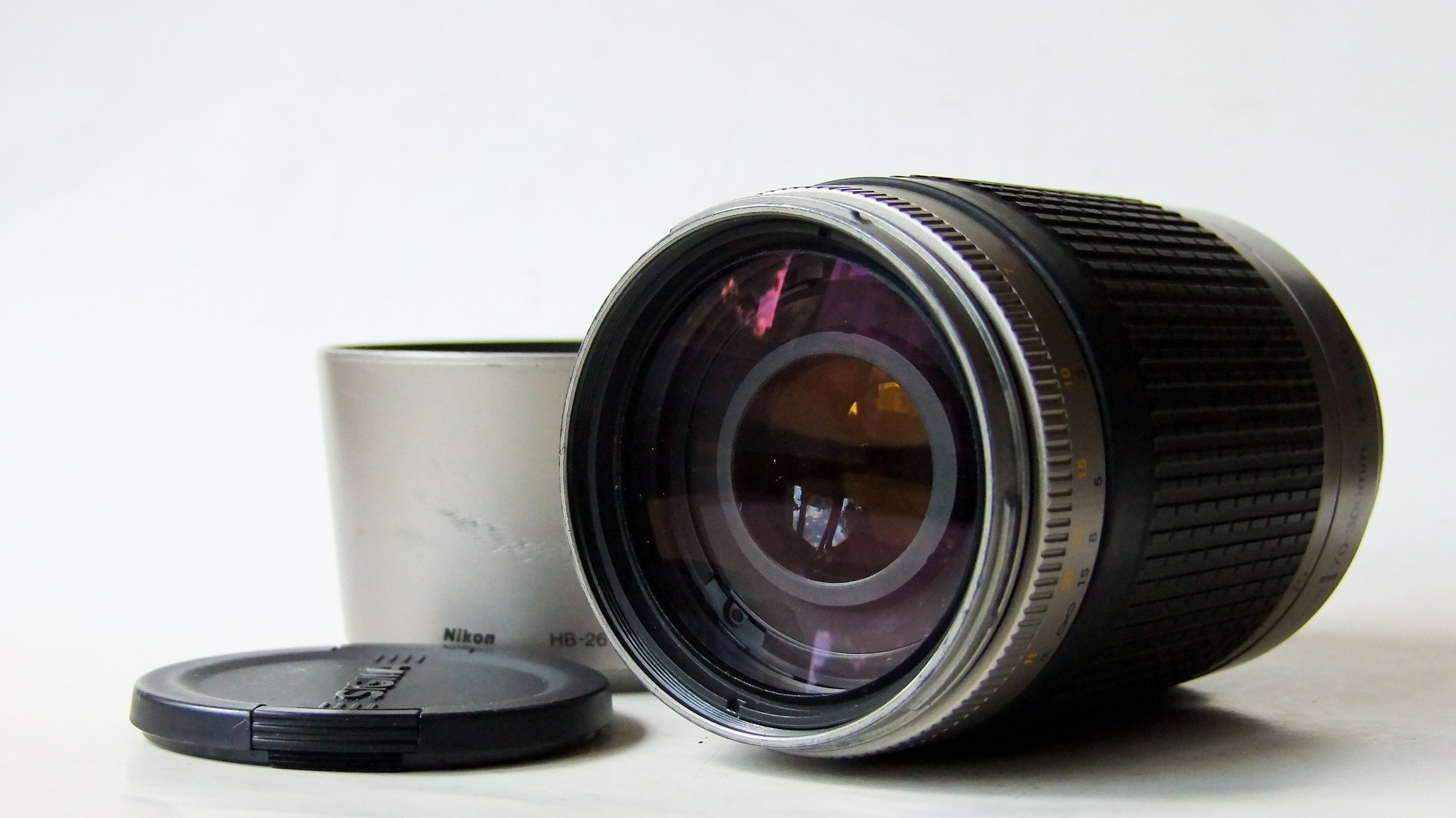 Nikon F байонет