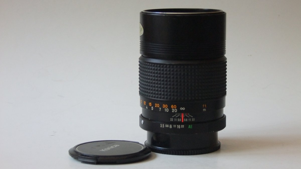 Konica байонет