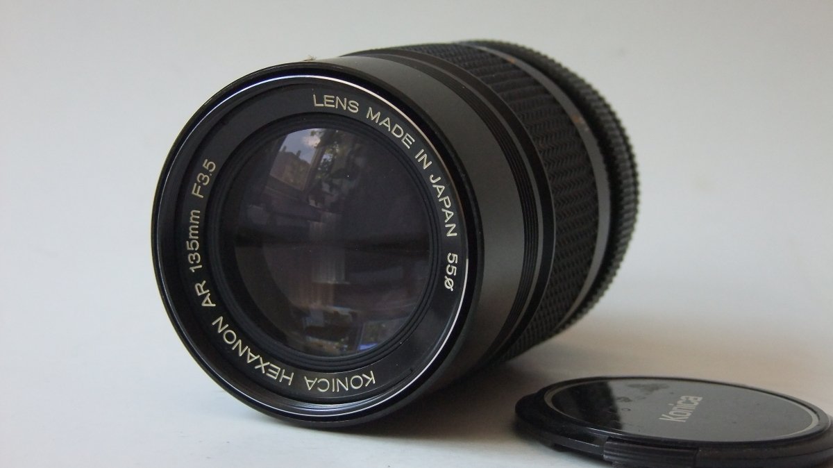 Konica байонет