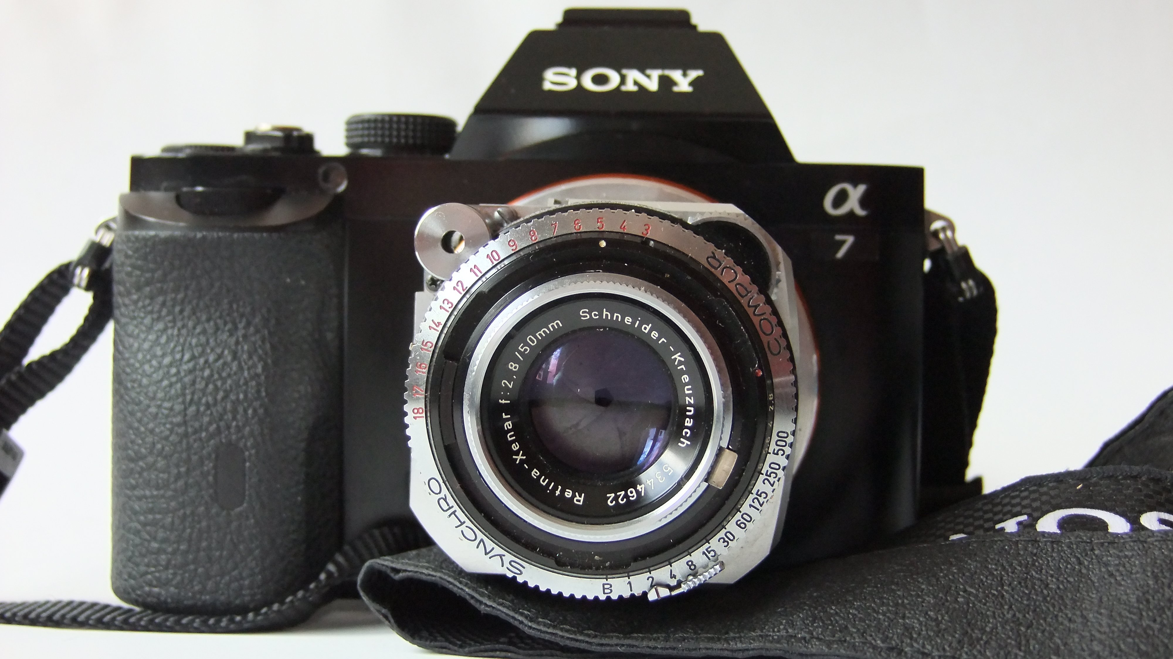 Sony Е и Sony A-байонет