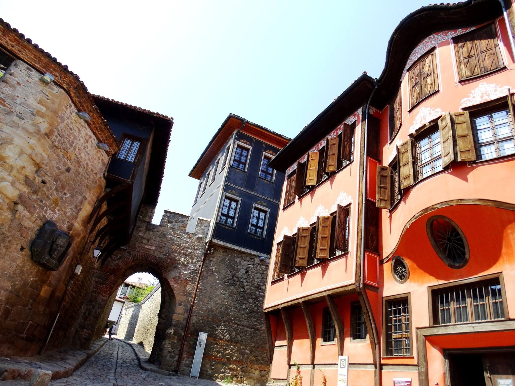 Старият град